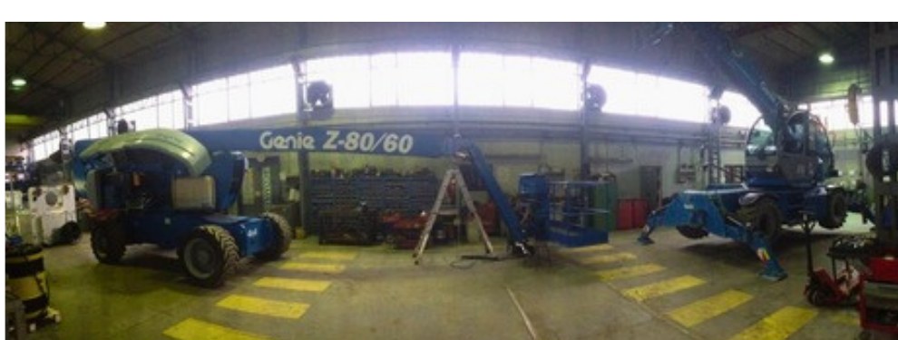 Officina e assistenza tecnica Comaco