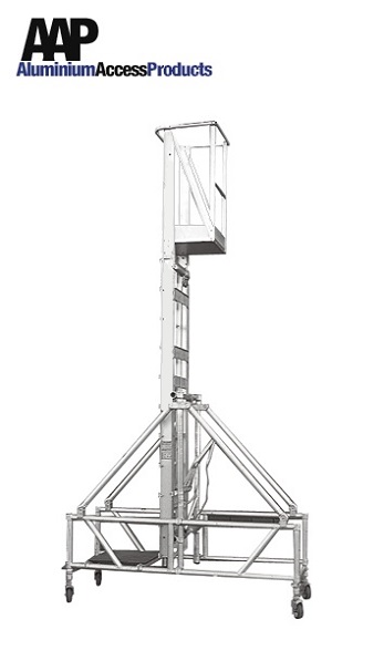 Scala gabbia Aluminium Access Products