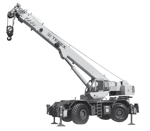 TEREX A600