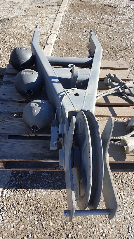 TEREX BENDINI PROLUNGA DA 1.65 M PER A600
