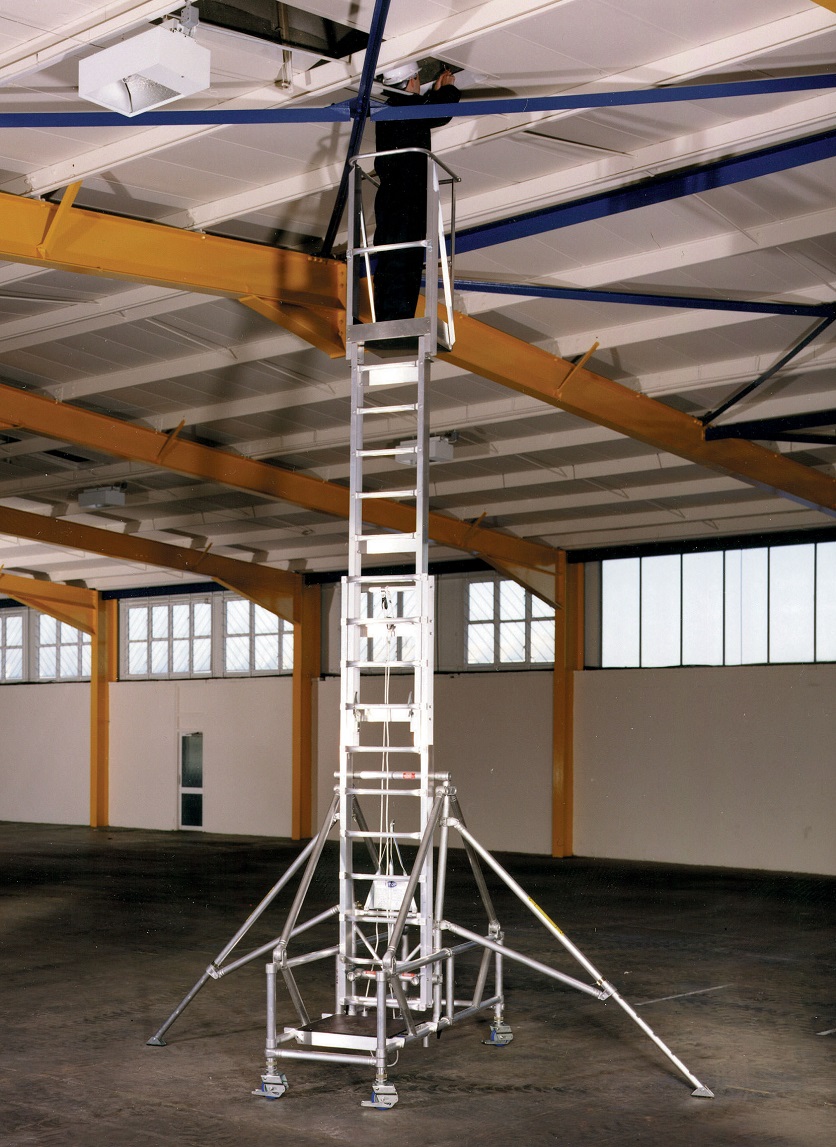 Scale gabbia